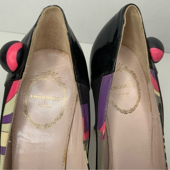 Emilio Pucci gorgeous high‎ heels. - Picture 3 of 13